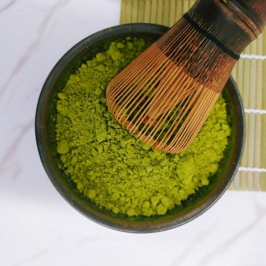 Latte au soja et au matcha Kkosubne, sachet de 300g