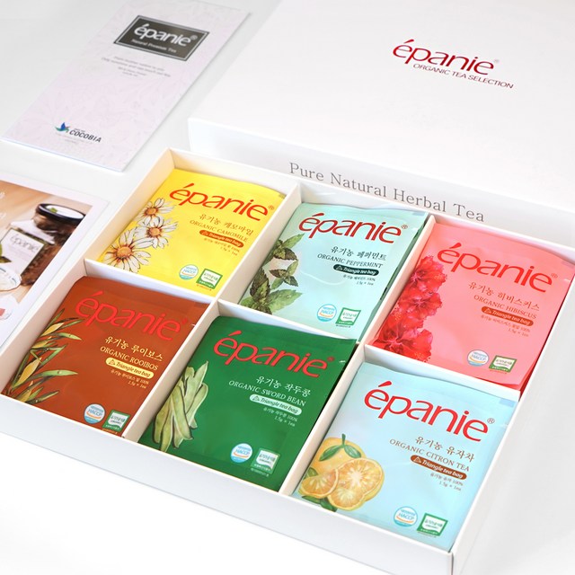 Sachets d'infusions bio Epani