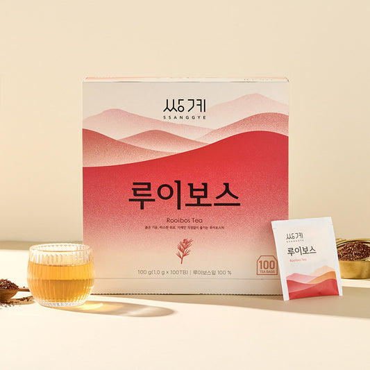 Boîte de rooibos en sachets