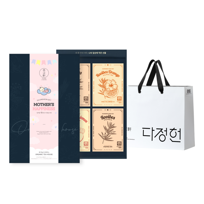 Coffret trio de rooibos biologiques Dajeonghun