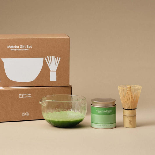 Coffret Cadeau Matcha Magpie & Tiger : 1 Matcha au Choix