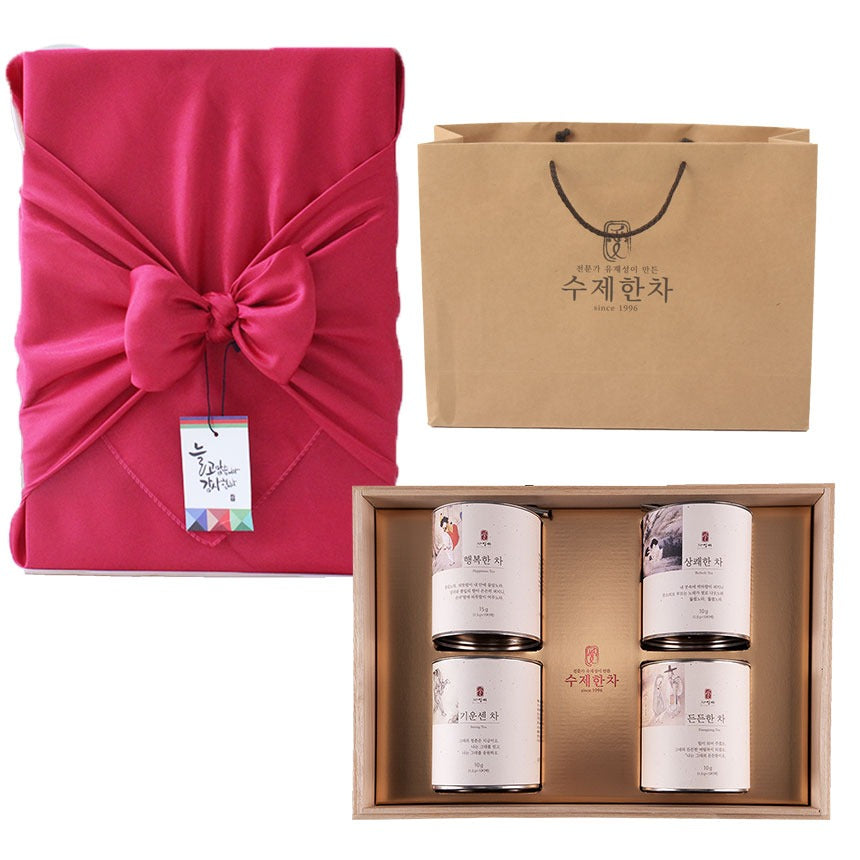 Coffret Dégustation Han-Cha coffret