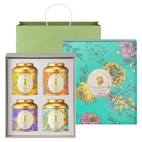 Coffret Gold Jubilee Ssanggyemyeongcha boite