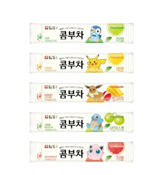 Damtuh Pokémon Kombucha 30 Sticks