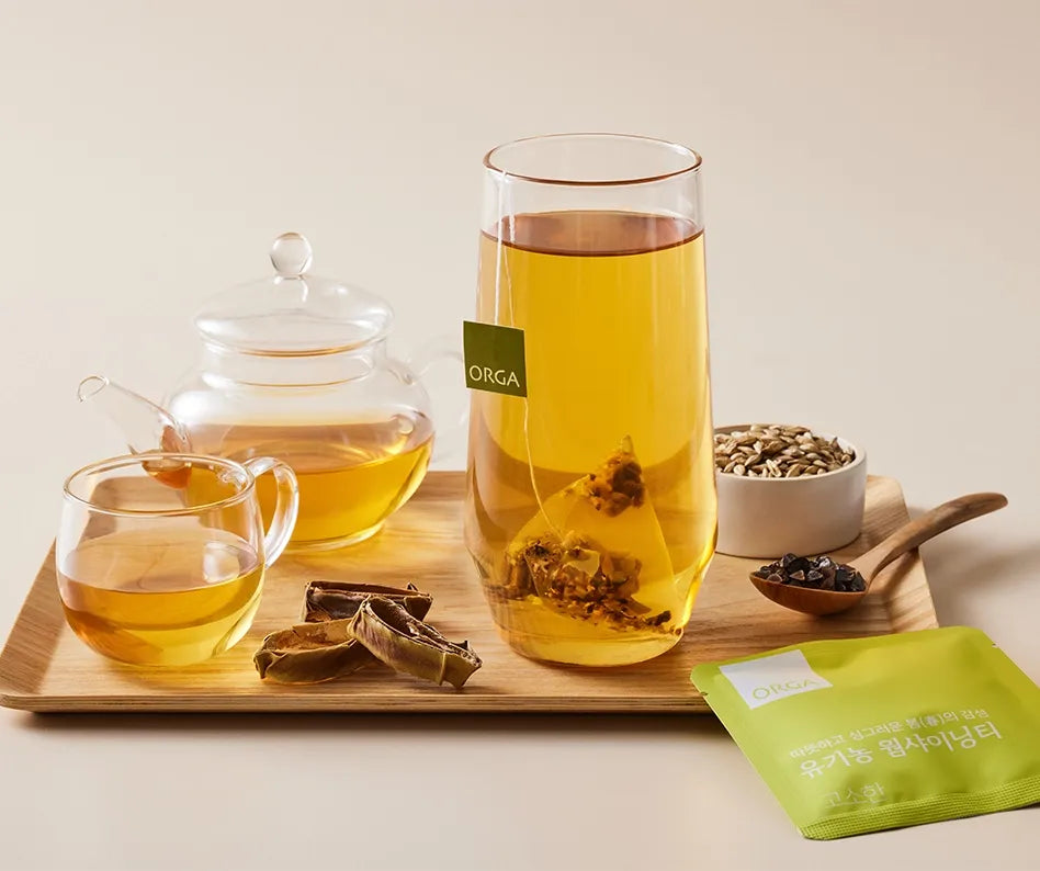 Éclat de Lumière (Warm Shining Tea) (유기농 웜샤이닝티)