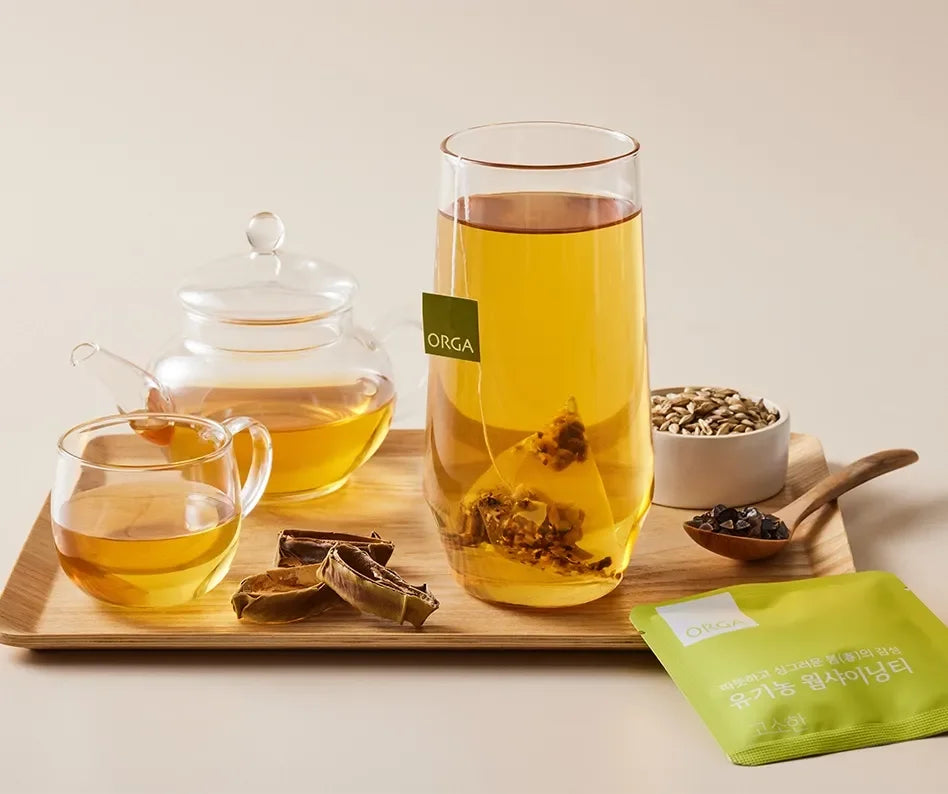 Infusion beauté bio orga exemple