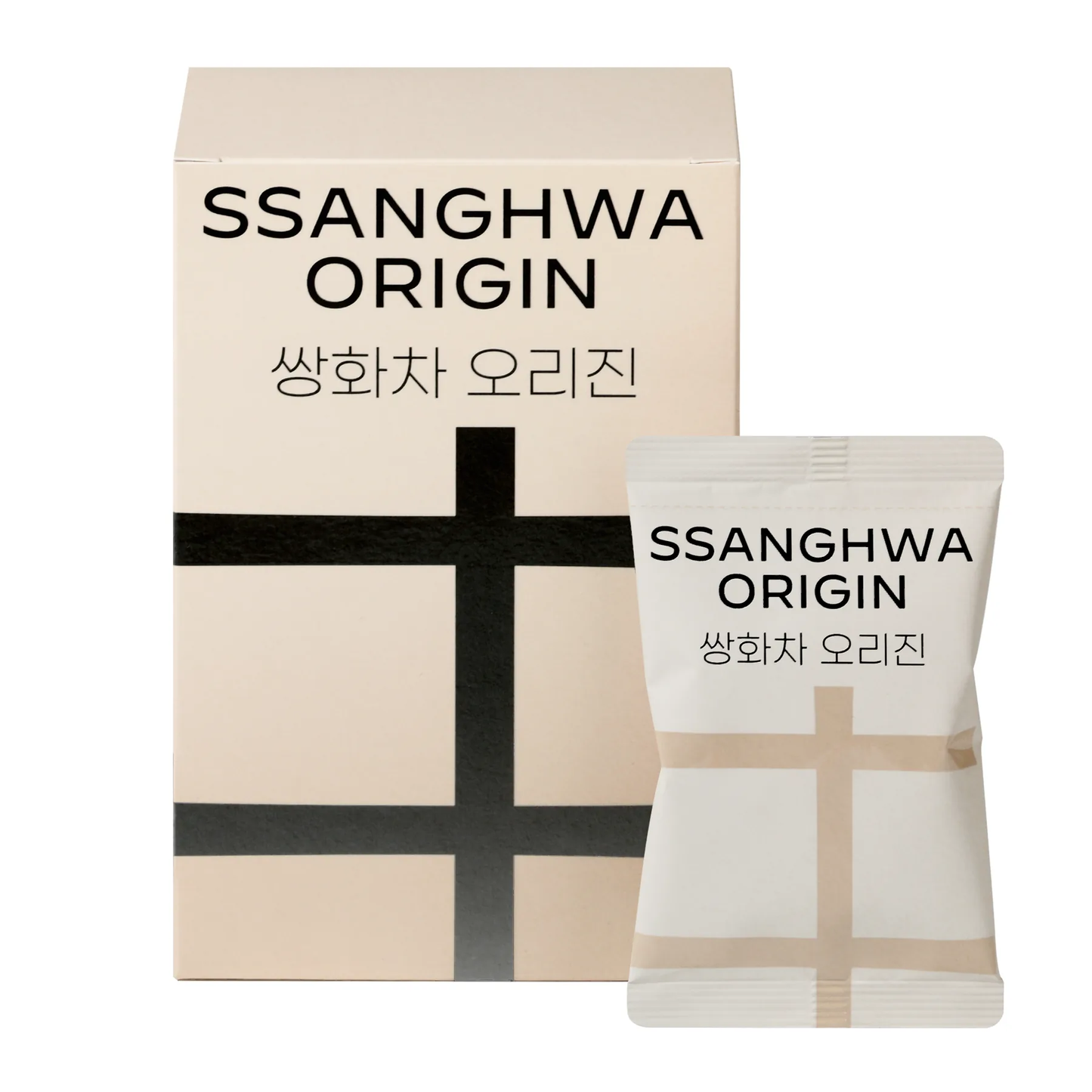 Élixir Authentique Ssanghwa Origin boite et sachet