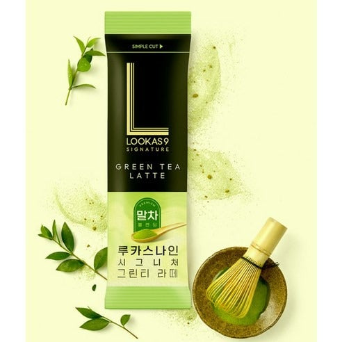 Lookas 9 Green Tea Latte stick