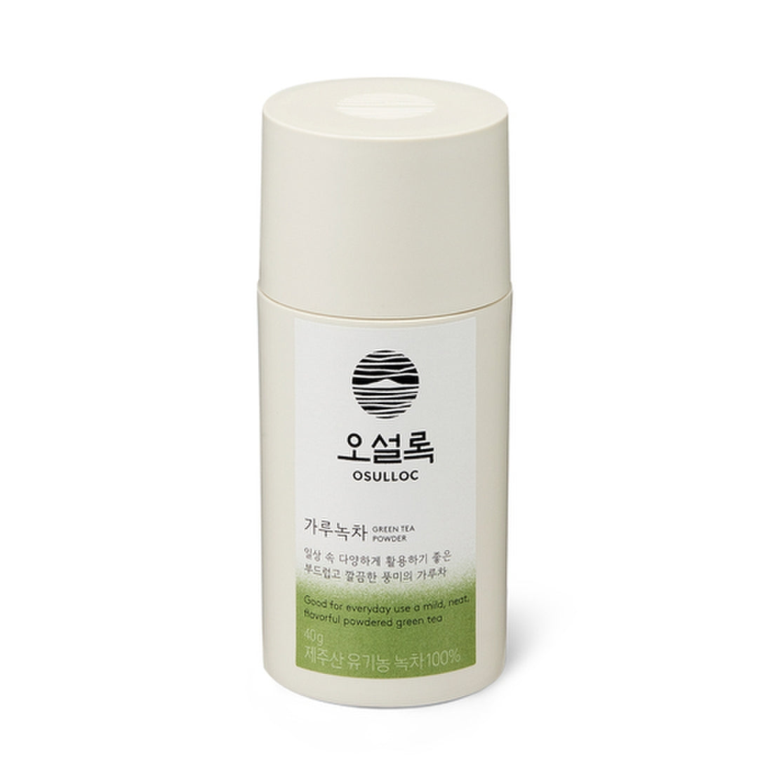 OSULLOC Green Tea Powder bio 40g boite