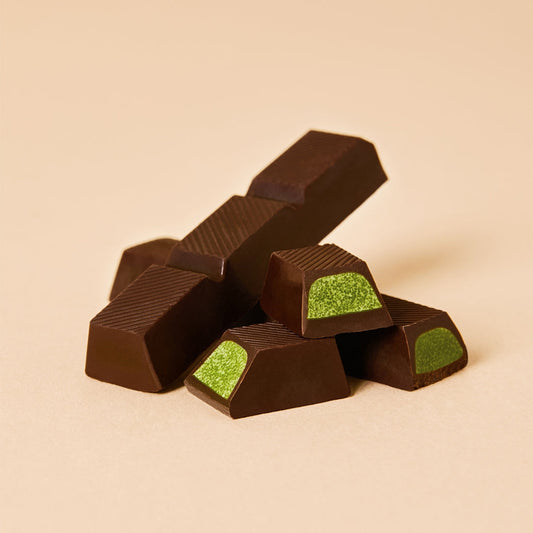 OSULLOC Jeju Island Green Tea Chocolate Bar 120g — Présentation | Maison Boseong