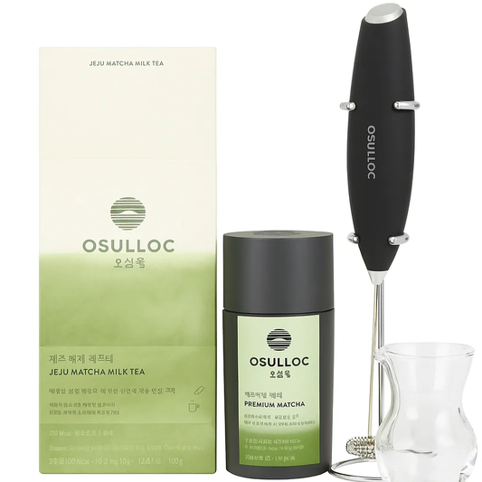 OSULLOC Set Matcha Électrique