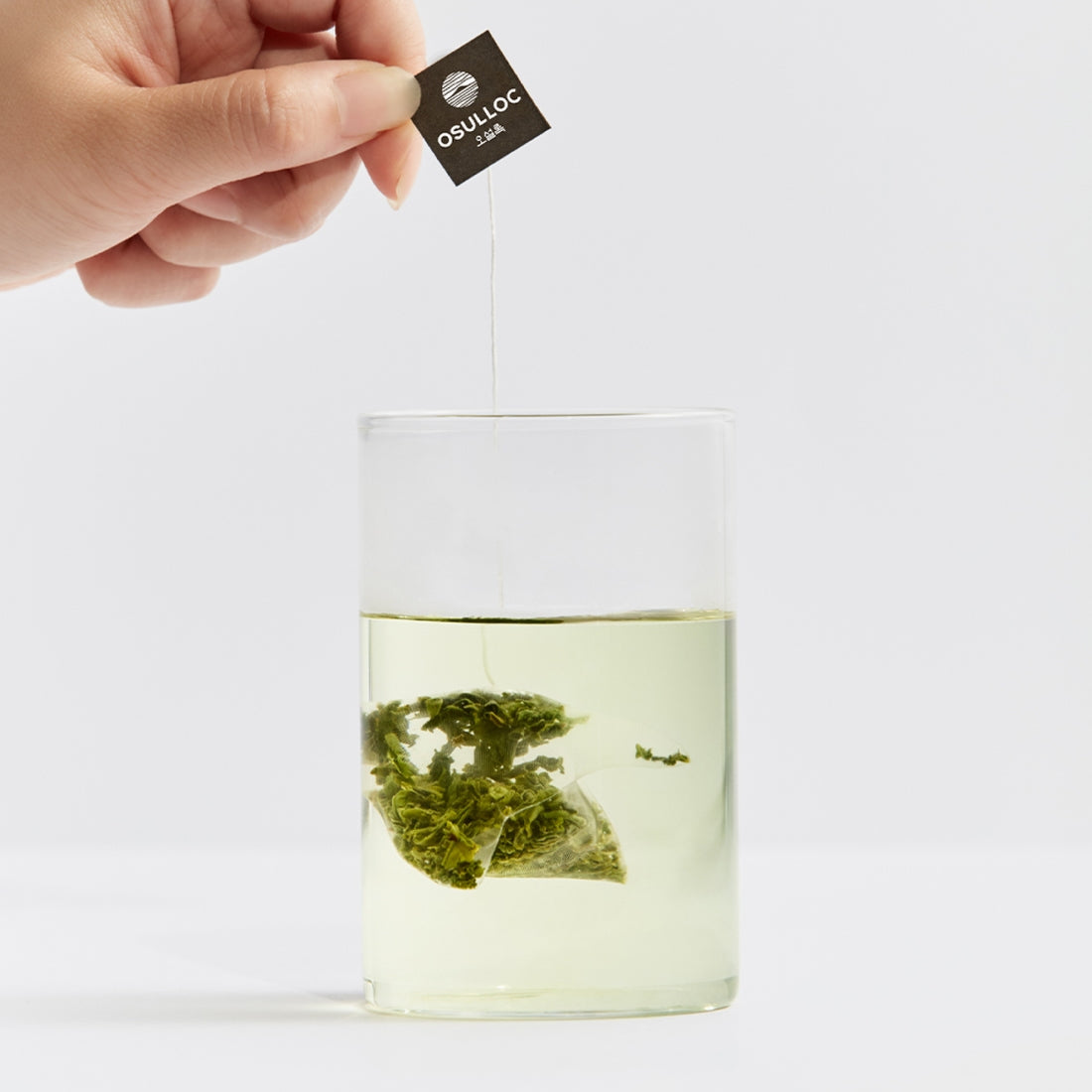 OSULLOC Sejack Green Tea 20 sachets — Détail produit | Maison Boseong