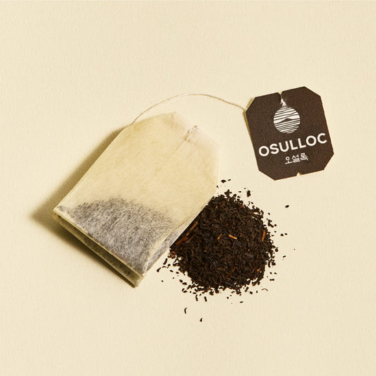 OSULLOC Yuja Earl Grey 20p (yuzu) — Présentation | Maison Boseong