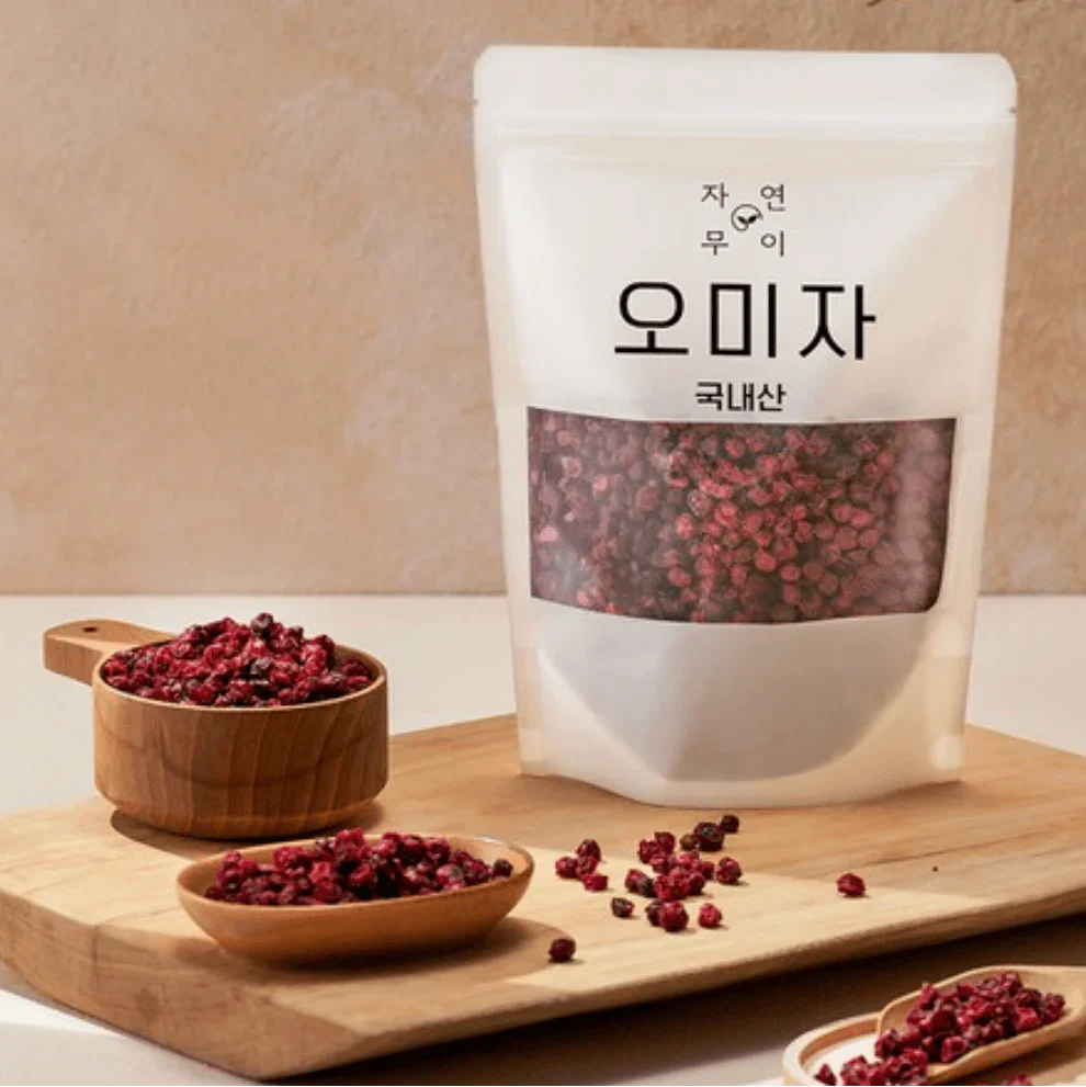 Infusion baies omija boite et accessoire