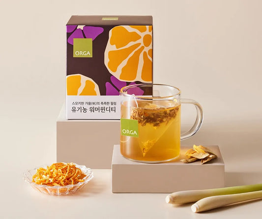 Souffle de l'Hiver (Warmer Winter Tea) (유기농 워머윈디티)