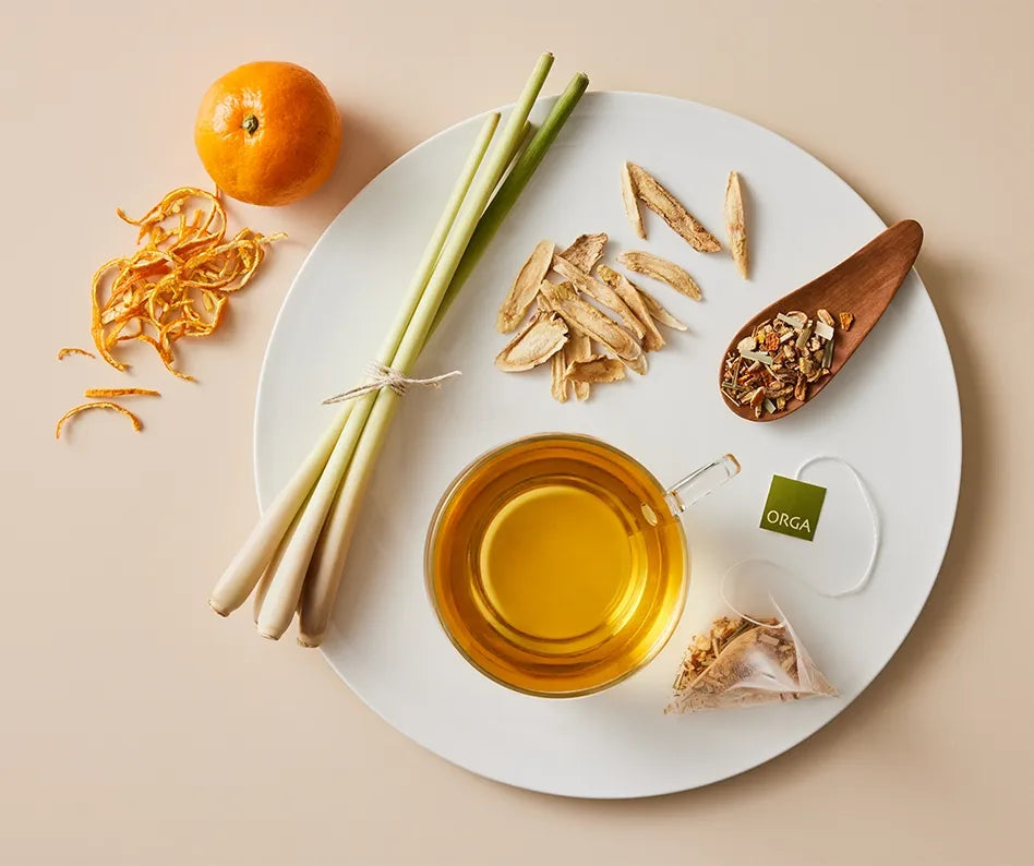 Souffle de l'Hiver (Warmer Winter Tea) (유기농 워머윈디티)