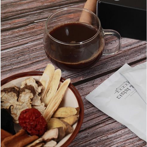 Ssanghwa-cha Premium 더작약쌍화 | 10 Sachets 100ml