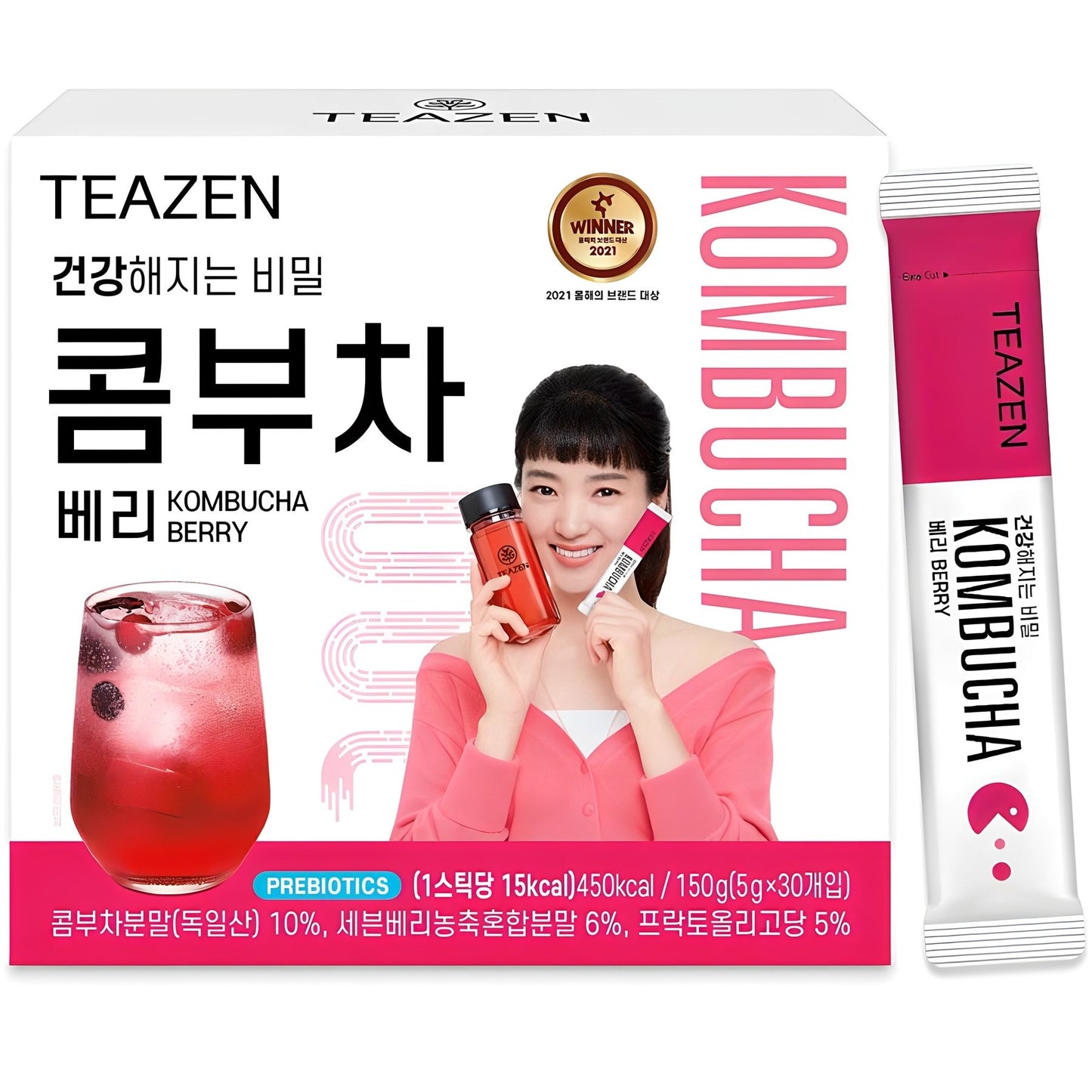 Teazen Kombucha baies presentation