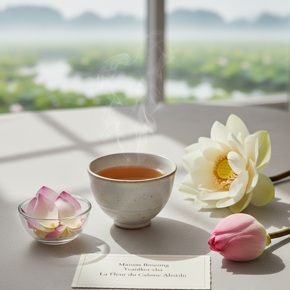 Yeonkkot-cha - La Fleur du Calme Absolu (연꽃차)