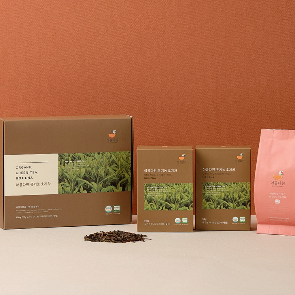 Areumdawon Hojicha Bio, 60 Sachets