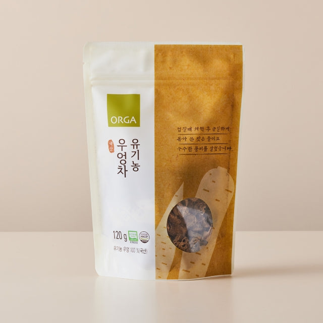 ORGA Thé de Bardane Bio 120g