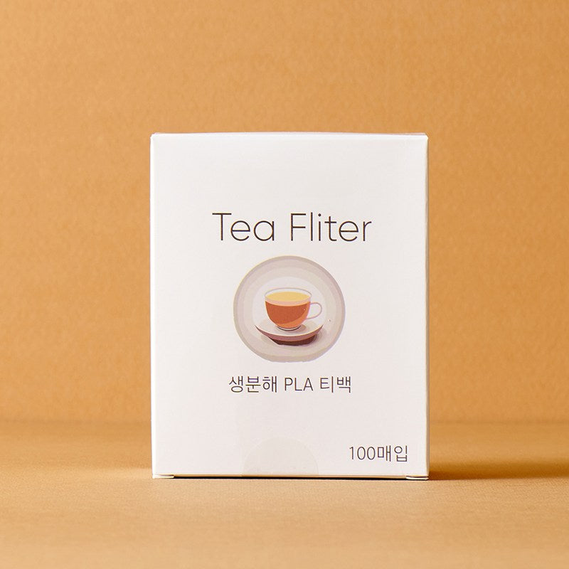 Sachets à thé PLA en tasse