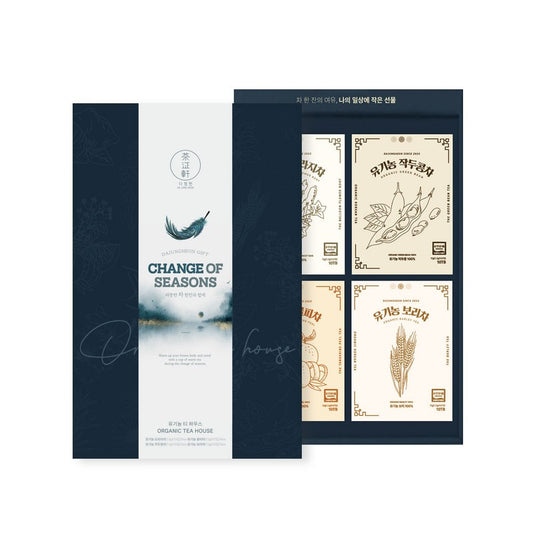 Coffret Dajeonghun Change of Seasons ouvert