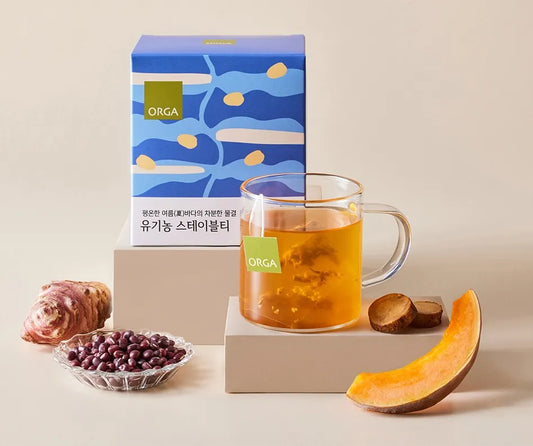 L’Équilibre de la Terre (Stable Tea) — Collection ORGA presentation Infusion bio
