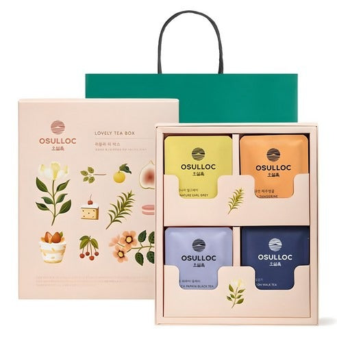 Coffret cadeau Osulloc avec sac