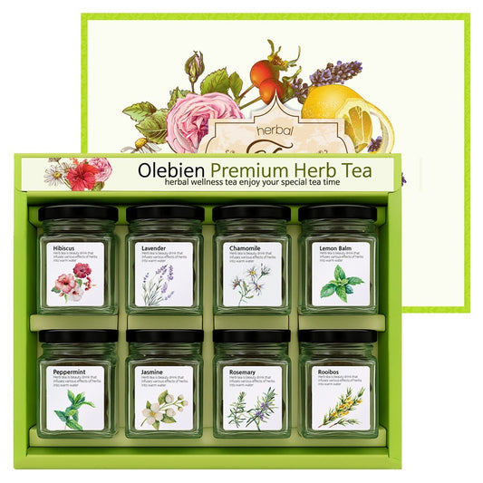 Olebien Coffret Découverte Tisanes Premium