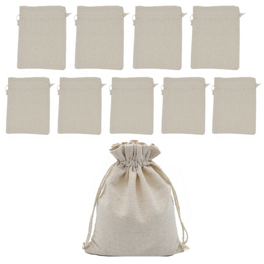 Le Pochon en Lin Naturel