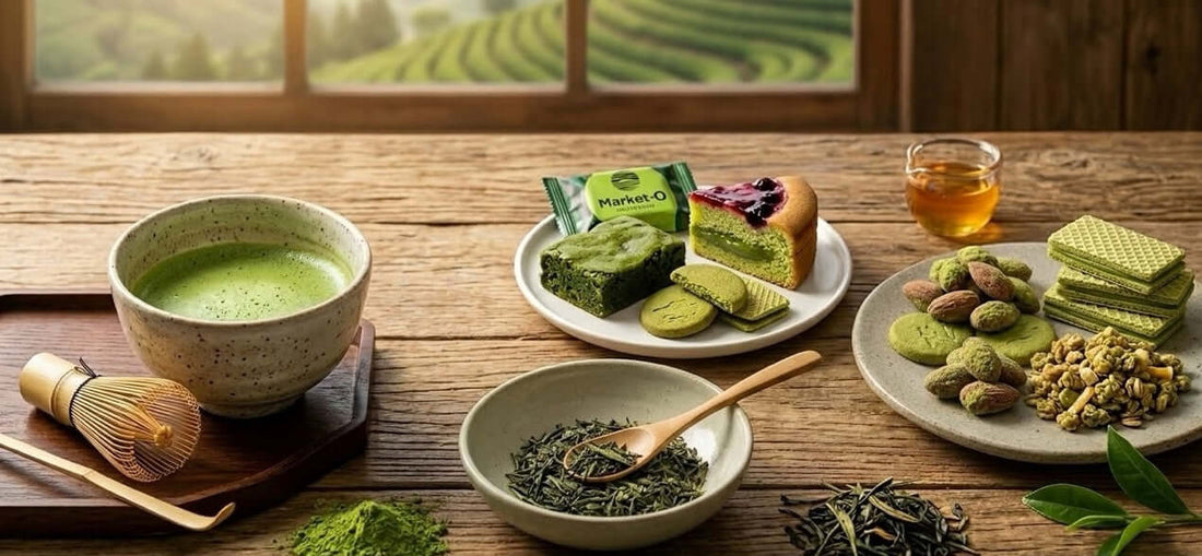 La Vague Matcha a envahi l'épicerie