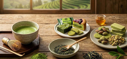 La Vague Matcha a envahi l'épicerie