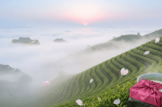 Coffret Wellness Tasting Set & Bojagi Jayeonae et thé sauvage Balhyocha