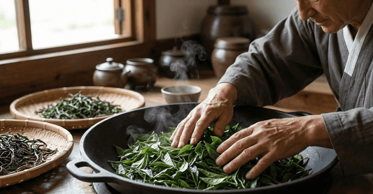De la Terre à la Tasse : Le Voyage Fascinant d'une Feuille de Thé