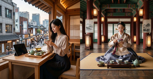 K-drama et Thé Coréen salon de thé seoul joseon dynastie