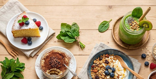 5 Recettes au Matcha Coréen : Latte, Gâteau, Smoothie et Plus tiramisu herbes 