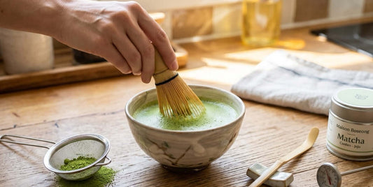 Comment préparer le matcha coréen à la maison