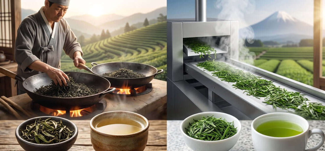 Thé vert coréen vs thé vert japonais : quelles différences ?