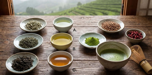 Lexique du Thé Coréen : Ujeon, Sejak, Nokcha, Balhyocha et Plus