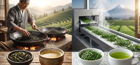 Thé vert coréen vs thé vert japonais : quelles différences ?