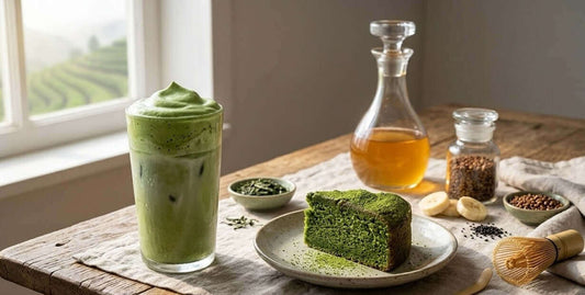 5 Recettes au Thé Coréen pour Sublimer votre Quotidien