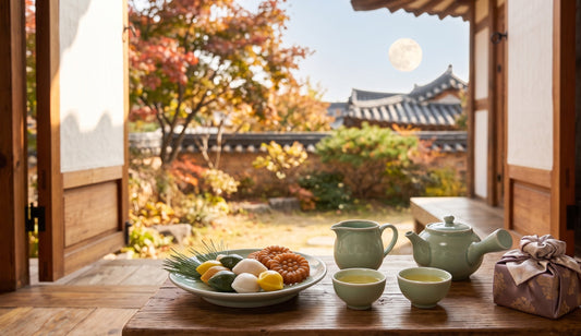 Chuseok : quel thé vert coréen servir pour la fête des récoltes ?