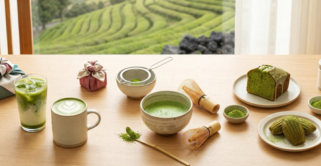 Comment Préparer le Matcha Coréen : Cérémonie, Latte et Pâtisserie