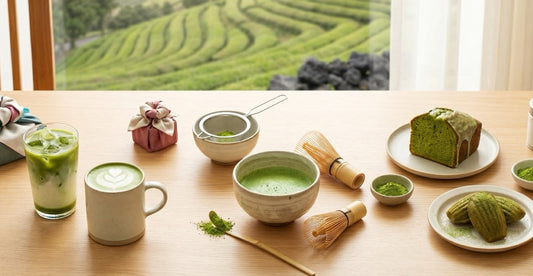 Comment Préparer le Matcha Coréen : Cérémonie, Latte et Pâtisserie