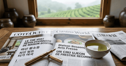 Maison Boseong dans la Presse : Ce que les Experts disent de nos Crus