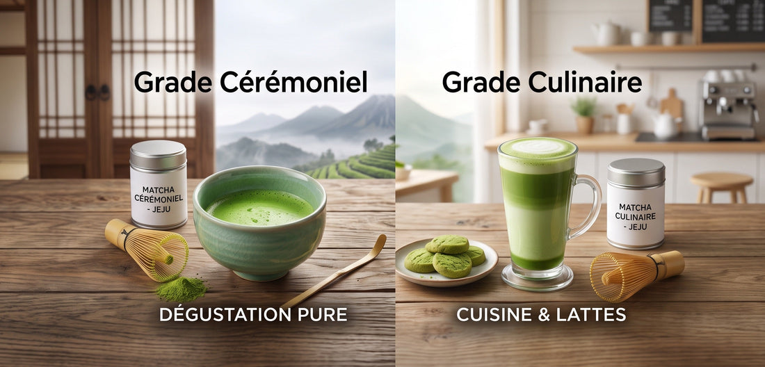 Matcha Cérémoniel ou Culinaire : Comment Choisir