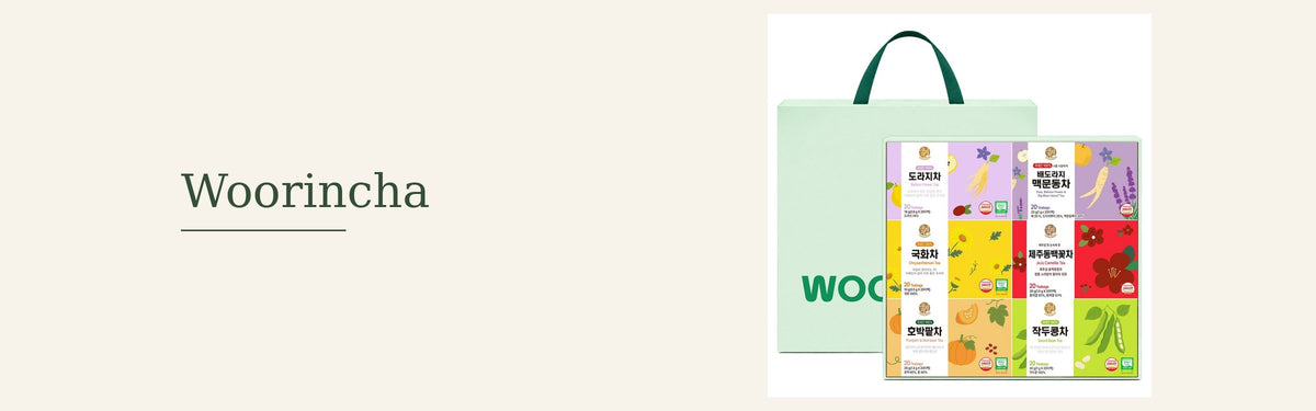 Woorincha : thés et tisanes coréens