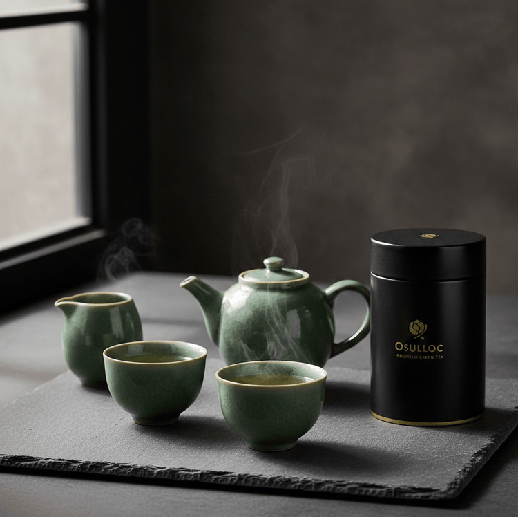 Image de notre sélection de Thé coréen Grand Cru de la Maison Boseong.