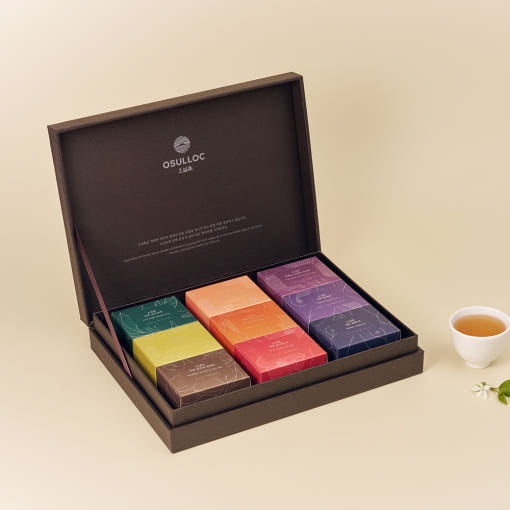 Coffret Thé Coréen : L'Art d'Offrir